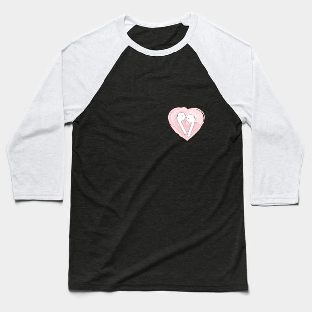 Music in my heart Baseball T-Shirt by Reoryta